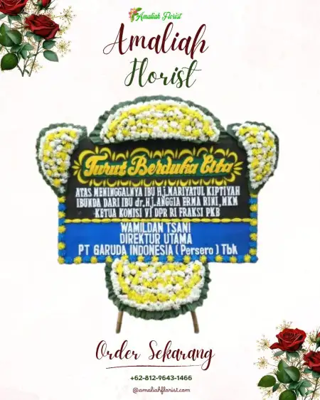 Papan Bunga Duka Linggasirna